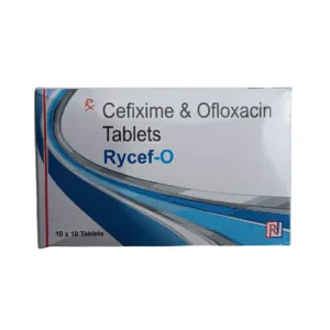 Cefixime & ofloxacin ( RYCEF O )