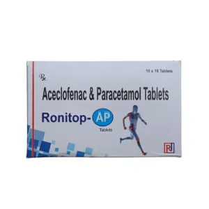 ACECLOFENAC PARACETAMOL ( RONITOP AP )