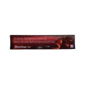 RONITOP GEL 15GM