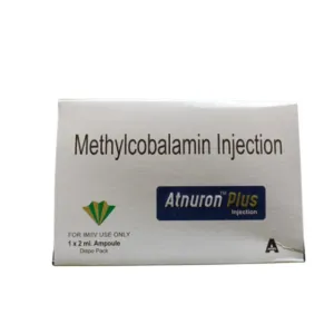 Methylcobalamin injection (atnuron plus injection)