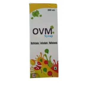 Multivitamin antioxidants multiminerals ( ovm syrup ) 200 ml