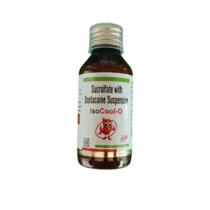 Sucralfate with oxetacaine suspension 100 ml ( isocool - o)