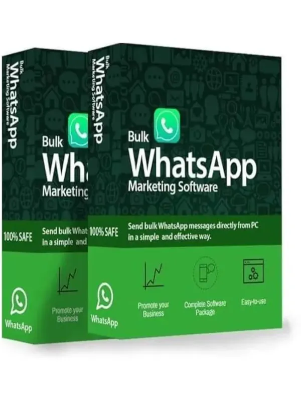 Whatsapp Bulk sms + Auto Message + Extractor ( 1 Month)