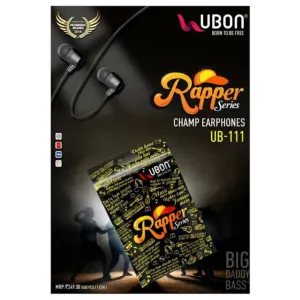 UBON RAPPER SERIES UB-111 CHAMP