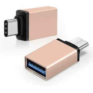 Type C OTG connector metalic