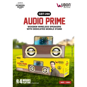UBON GBT-290 AUDIO PRIME SPEAKER