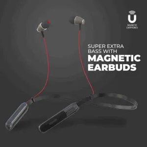 Quick-C Wireless Neckband with 15H Playtime