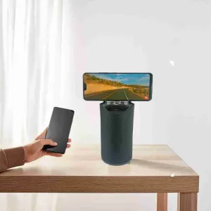 Wireless Speaker, Blutooth Outdoor Bass Speaker with Mobile Holder (6 month warranty)