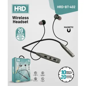 20 Hours Listening time Wireless Bluetooth Earphone Upgraded Bluetooth (6 month warranty)