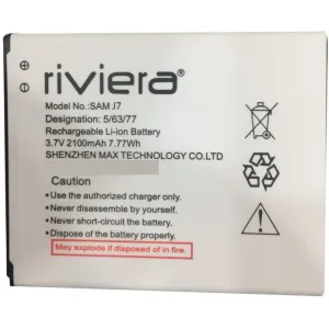 Riviera Battery for Samsung Galaxy J7 (6 month warranty)