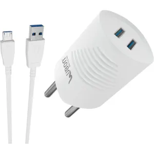 Ampere: 2.6 Amp (Output) Ubon Fast Smart Charger ( 6 month warranty)