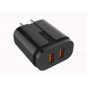 3.4A Dual USB Port Wall Charger ( with 6 month warranty ) 