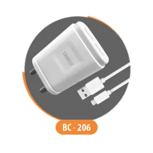 2.4A For V8 fast Charger Dual USB (6 Months Warranty)