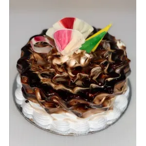 Choco marble cake 