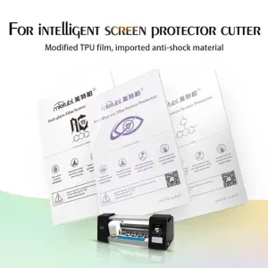 Machine Cutting Hydrogel Film