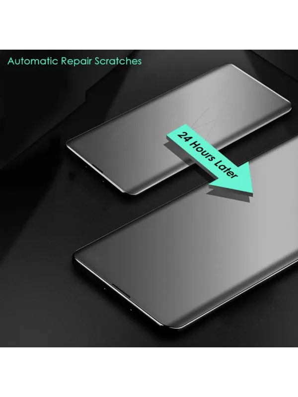 For Samsung Galaxy Note20 | Note10 Lite | S10 Lite | M51 | A71 & A91 Frosted Matte Hydrogel Film [NOT GLASS] Screen Protector With Installation Kit, Edge to Edge Full Screen Coverage (Matte)