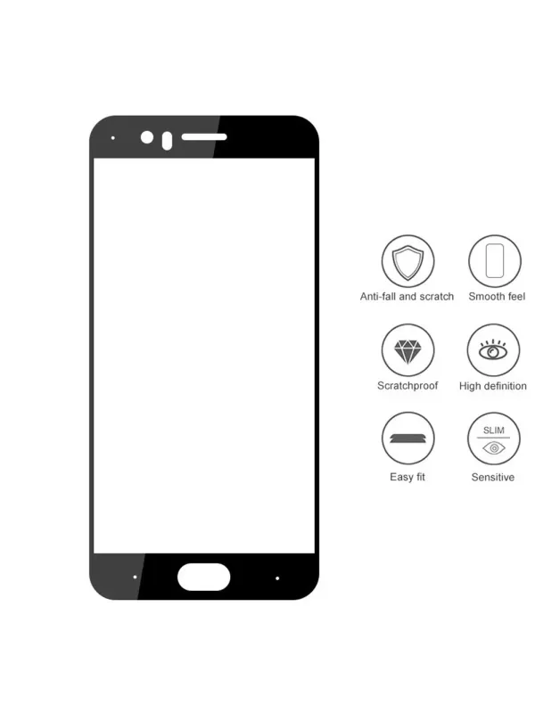 OnePlus 3 / 3T Tempered Glass Screen Protector