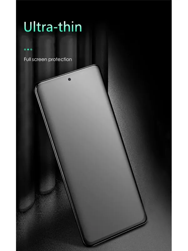 Pixel 7 Pro Frosted Matte Hydrogel Film [NOT GLASS] Screen Protector