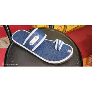 Gents rubber sole chappal and flip flop