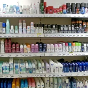 Deodorant & Body lotion
