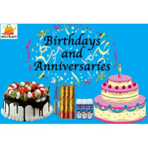 Birthday & Anniversary Cack