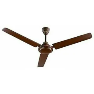 USHA swift 1200mm Ultra high speed 3blade Ceiling fan(Brown)