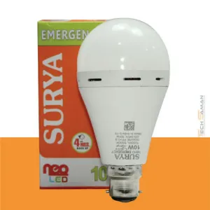 Surya emergency LED bulb 10W