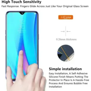 Temper glass for realme C25s