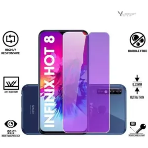 Temper glass for infinix Hot 8