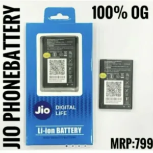 Jio phone battery