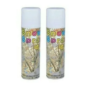 Snow spray
