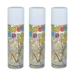 Snow spray 