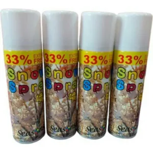 Snow spray