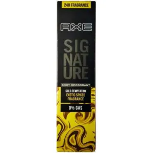 AXE SIGNATURE 0%GAS