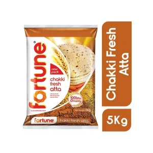 Fortune Chakki Fresh Atta 5Kg