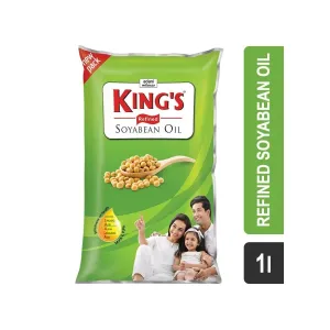 King's Refined Soyabean Oil