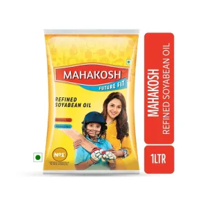 Mahakosh Refined Soyabean Oil
