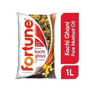 Fortune Premium Kachi Ghani Pure Mustard Oil