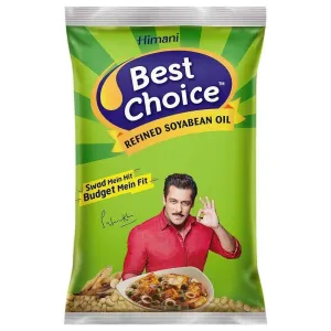 Best Choice Refined Soyabean Oil