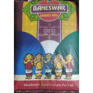 Baneswar Miniket Gold Rice 25 Kg Bag