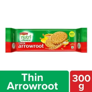 Britannia Nutri Choice Thin Arrowroot