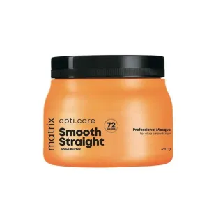 Matrix Masque, Smooth Straight Shea Butter Hair Masque, 490gram