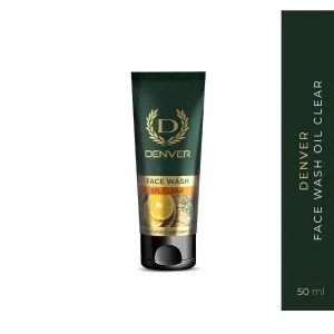 Denver Facewash Oil Clear, 50gram