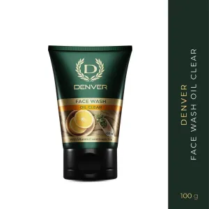 Denver Facewash Oil Clear, 100gram