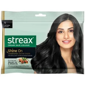 Streax Cream Hair Colour, 45ml