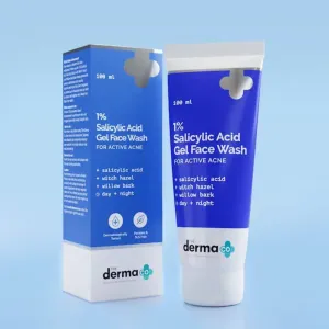 Derma Facewash 1% Salicylic Acid, 100ml
