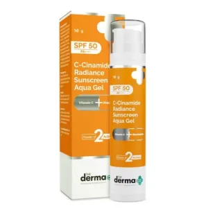 Derma Sunscreen C-Cinamide Aqua Gel SPF 50, 50gram