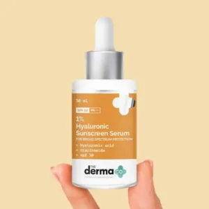 Derma Sunscreen 1% Hyaluronic, 30ml
