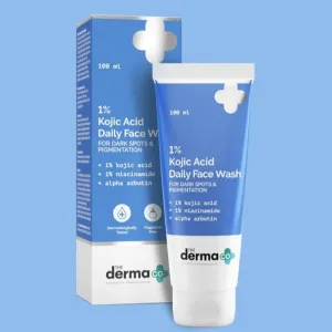 Derma Facewash 1% Kojic Acid, 100ml