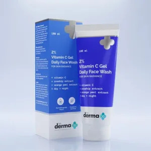 Derma Facewash Vitamin C-2%, 100ml